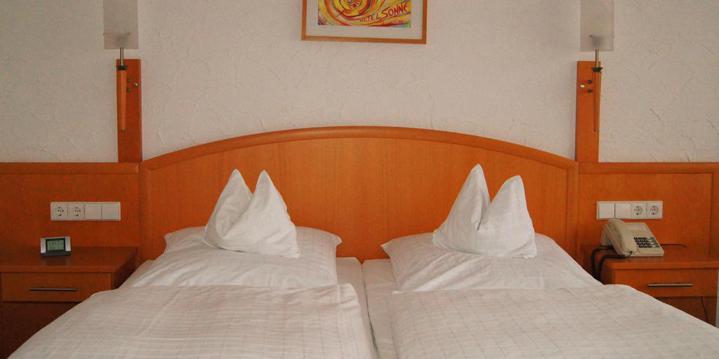 Hotel-Restaurant Sonne Talheim  Zimmer foto